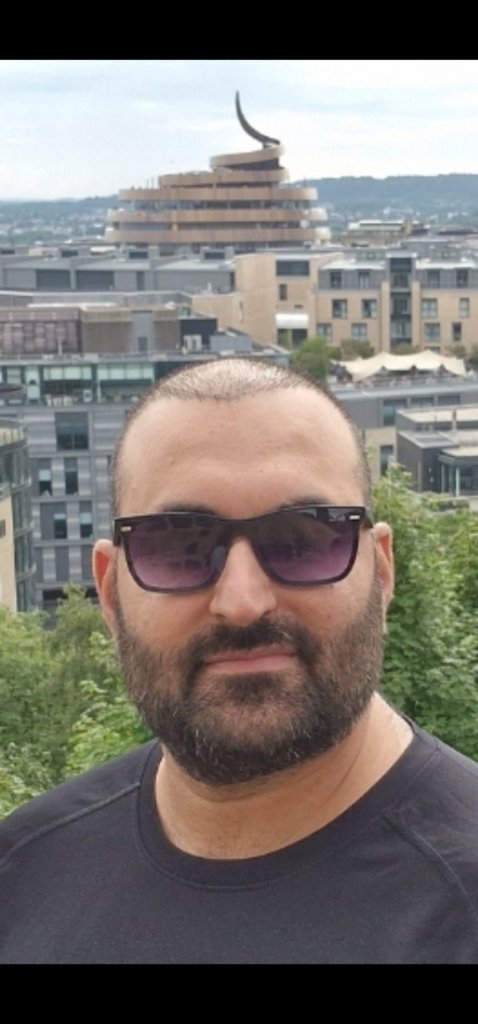 Habib Malik, driving instructor in Edinburgh
